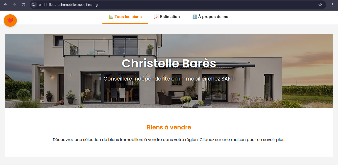 Landing Page Startup